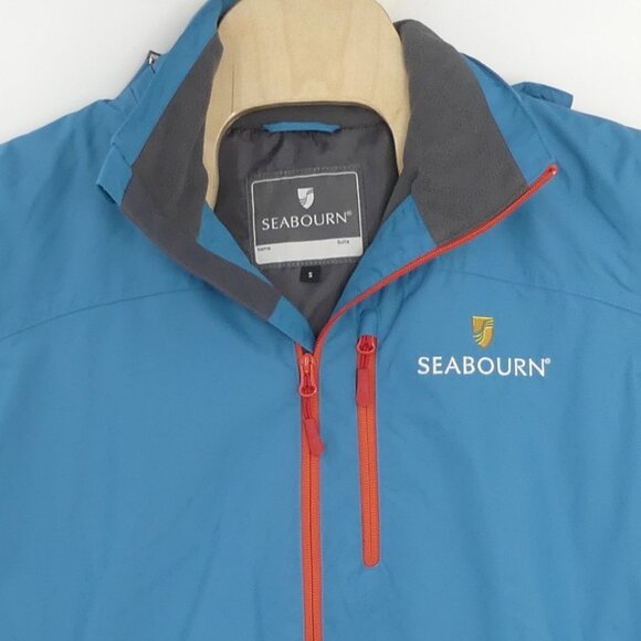 SEABOURNE Ultimate Alaska Cruise Hooded Jacket Mens Small - Picture 2 of 9